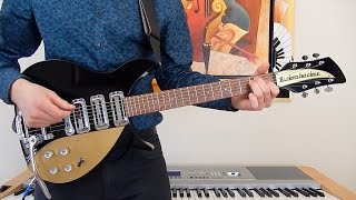 The Beatles - Money (That's What I Want) - Guitar Cover - Rickenbacker 325C58