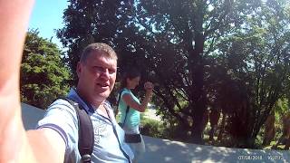 В Сочи на машине с ребенком 2018 год ч 4