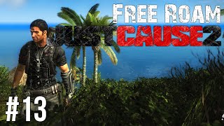 Just Cause 2 Free Roam Gameplay #13 - I Can't Fly! (Just Cause 3 Hype)