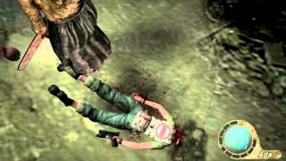 Rebecca RE4 Chainsaw Ryona