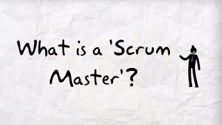 What is a 'Scrum Master'? - Scrum Guide