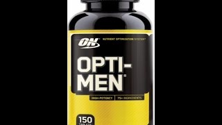 المكمل الغذائي اوبتي من opti-men