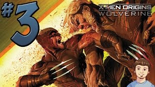 X-Men Origins: Wolverine - PART 3 - Wolverine Vs. Sabretooth