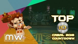 Cabal Online - Top 10 Cabal 2018 Countdown - Cabal Rewind 2018