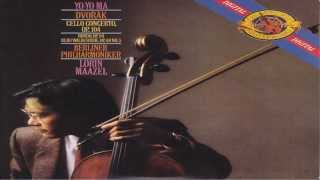 Dvorak: Cello Concerto | Yo-yo ma, Lorin Maazel