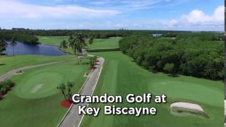 Crandon Park Drone for Golf Day