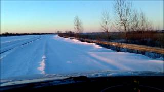 Cordiant Snow Cross тест на проходимость по рыхлому снегу