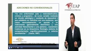 Psicologia de las Adicciones Lic. Cristian Solano Melo