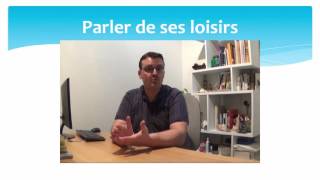 Parler de ses loisirs (1) - Talking about one's hobbies in French (1)