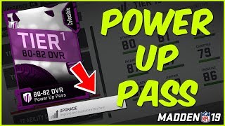 How To Use A Power Up Pass In MUT 19 - Free Upgrade System!