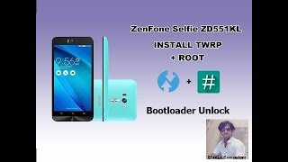 How To Unlock Bootloader Asus ZenFone Selfie|Install TWRP|With Custom Rom Oreo 8.0