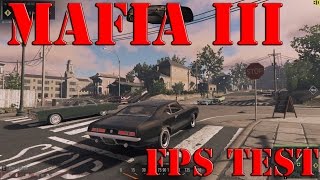 Mafia III | FPS Test | Gameplay | i5 6300HQ + GTX960M |