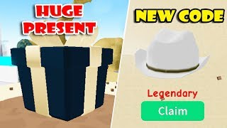 NEW Update! Western Wonders Area + CODES & LEGENDARY Hats + Sword In UNBOXING SIMULATOR [Roblox]