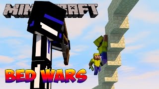 Выше облаков - Minecraft Bed wars #122