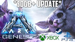 ARK GENESIS DLC 1! *30 GB+ UPDATE* (BE PREPARED!) - XBOX/PS4/PC