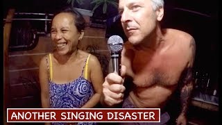 Pusong Bato, FOREIGNER SINGS TAGALOG KARAOKE Very Badly!