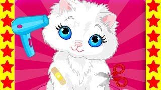 Купаем милых кошечек! Детский мультфильм про кошек. Интересные мультики для детей.
