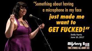 Something New At The Sex Party: Stella Harris @ The Mystery Box Show