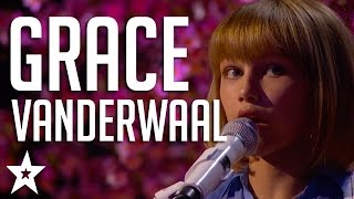 Grace VanderWaal Auditions & Performances America's Got Talent 2016 Finalist