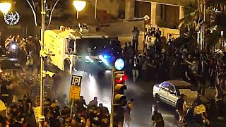 Майдан в Израиле: Народ требует справедливости и отставки премьера Нетанияху