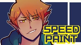 Making a New Character ☆SpeedPaint☆