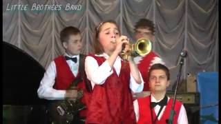 детский джаз-оркестр  "Little Brothers Band" http://vk.com/little_brothers_band