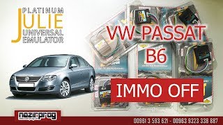 Immo OFF - VAG4 Diesel SIMOS PPD1 1, 1 2 and 1 5  VW Passat B6 - replace immo procedure | NazirProg