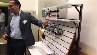 Wecon Mexico Seminar for HMI, PLC Introduction and Programming Training-1