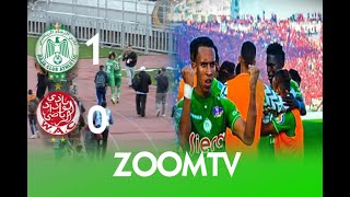 derby Raja vs wac 1/0  شاهد ماذا فعل لاعبو الرجاء بعد الفوز على الوداد في الديربي