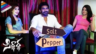Ragini and Sakshi Chowdary about Love | Salt & Pepper Interview | Sagar | Siddhartha Movie