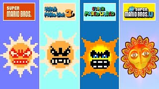 Super Mario Maker 2 - All Enemies Comparison