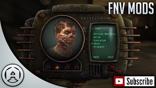 Fallout New Vegas Mods: Playable Ghoul Race