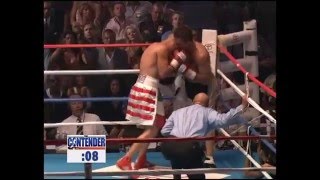 Sergio Mora vs Peter Manfredo Jr 24.5.2005 - 'The Contender' Season 1 Championship