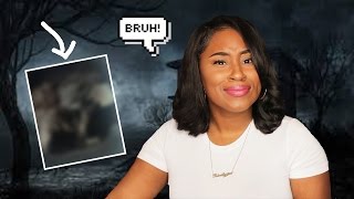 THIS IS SO CREEPY...THE MYSTERY DOG! | YARN