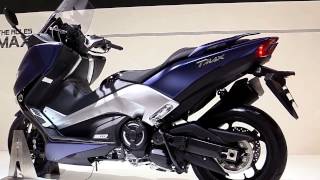 2017 Yamaha TMax DX Walkaround Review Look in HD