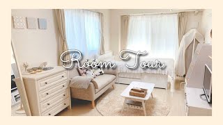 【ルームツアー】一人暮らしの美容師さんのお部屋紹介 / room tour