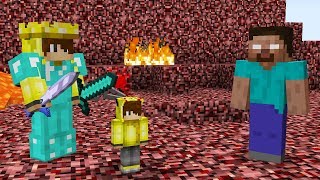 BEBEK RG HEROBRİNE'LA SAVAŞIYOR! ? - Minecraft