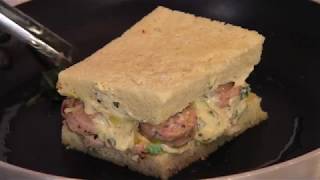 Nożem i Widelcem 240. Croque madame.