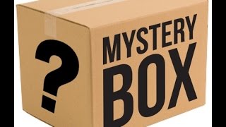 Spellbinders Mystery Value Box Haul
