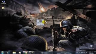 الحلقة 24:شرح تحميل وتثبيت لعبة 1 Call of Duty كاملة و مضغوطه بحجم صغير فقط 400 ميجا