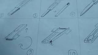 Скрытый клинок чертеж и схема-инструкция как обсуждали