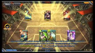 Soccer Spirits, a walkthrough of Colosseum of Despair - Game No. 50 (Champion / Final)