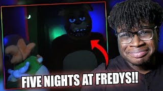 BOWSER JR. VS FREDDY FAZBEAR! | SML Movie: Bowser Junior's 8th Birthday Reaction!