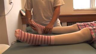 Katka Spidlenová rehabilitace Liberec