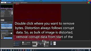 JPEG Repair. No SOS Marker. Corrupt after undelete/recovery