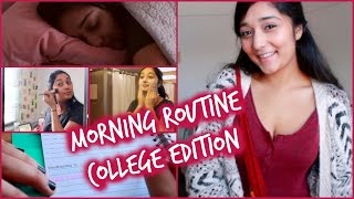 Spring Morning Routine: College Edition! | 2015