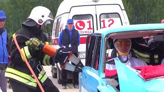 Аварийно-спасательные работы при чрезвычайных ситуациях на автомобильном транспорте - 2018
