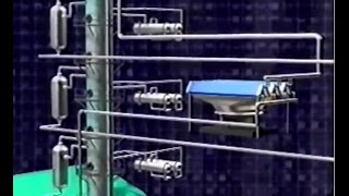 Ректификационная колонна установки АВТ