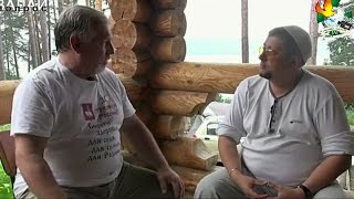 Жданов В.  Г.  "Задай Вопрос" на озере Тургояк (Южный Урал)