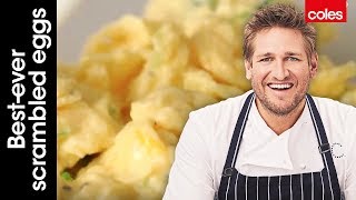 Best-ever scrambled eggs with Curtis Stone